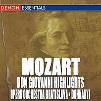 Přední strana obalu CD Don Giovanni Highlights - Overture and Arias