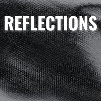Přední strana obalu CD Reflections
