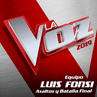 Přední strana obalu CD La Voz 2019 - Equipo Luis Fonsi - Asaltos Y Batalla Final [En Directo En La Voz / 2019]