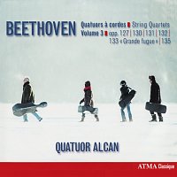 Quatuor Alcan – Beethoven: Quatuors a cordes, Vol. 3