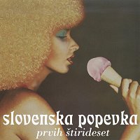 Přední strana obalu CD Slovenska popevka: Prvih štirideset