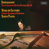 Alicia de Larrocha, London Symphony Orchestra, André Previn – Rachmaninov: Piano Concerto No. 3