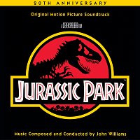 Přední strana obalu CD Jurassic Park - 20th Anniversary