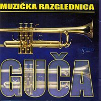 Přední strana obalu CD Guča