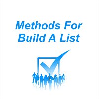 Methods for Build a List