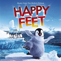 Přední strana obalu CD Happy Feet Music From the Motion Picture