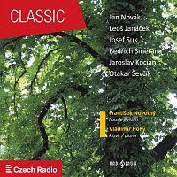 Přední strana obalu CD Czech Compositions for Violin and Piano: František Novotný, Vladimír Hollý