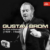 Přední strana obalu CD Gustav Brom se svým orchestrem (1959 - 1960)