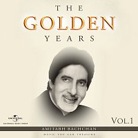 Přední strana obalu CD Amitabh Bachchan - The Golden Years [Vol. 1]