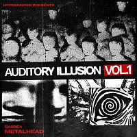 Přední strana obalu CD METALHEAD