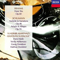 Radovan Vlatković, Vladimír Ashkenazy – Brahms: Horn Trio / Schumann: Andante & Variations; Adagio & Allegro