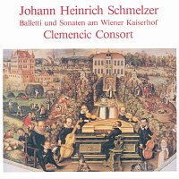 Přední strana obalu CD Johann Heinrich Schmelzer - Balletti und Sonaten am Wiener Kaise