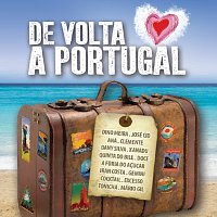 Přední strana obalu CD De Volta a Portugal