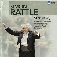 Přední strana obalu CD Stravinsky