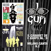 Přední strana obalu CD Il Cabaret Dei Gufi N. 3 / Milano Canta N. 2