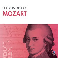 Přední strana obalu CD The Very Best of Mozart