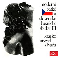 Přední strana obalu CD Moderní české a slovenské básnické sbírky III.
