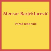 Mensur Barjektarević – Pored tebe sine