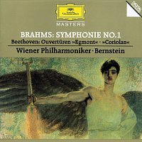 Wiener Philharmoniker, Leonard Bernstein – Brahms: Symphony No.1 / Beethoven: Overtures "Egmont" & "Coriolan"