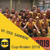 Přední strana obalu CD Vi Oss Sammen - Lsk-Kvinner