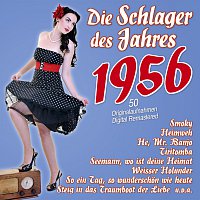 Přední strana obalu CD Die Schlager des Jahres 1956