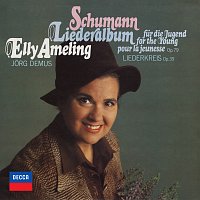 Přední strana obalu CD Schumann: Liederkreis Op. 39, Lieder-Album fur die Jugend [Elly Ameling – The Philips Recitals, Vol. 16]