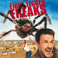 Přední strana obalu CD Eight Legged Freaks [Original Motion Picture Soundtrack]