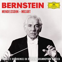 Přední strana obalu CD Bernstein: Mendelssohn - Mozart