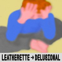 Přední strana obalu CD Delusional