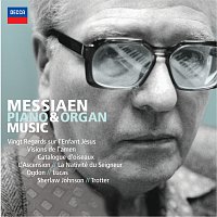 Přední strana obalu CD Messiaen Edition Vol.2: Piano & Organ Music