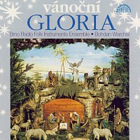 Přední strana obalu CD Vánoční Gloria