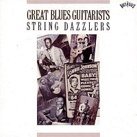Přední strana obalu CD Great Blues Guitarsists: String Dazzlers