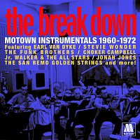 Přední strana obalu CD The Break Down: Motown Instrumentals 1960-1972