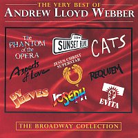 Přední strana obalu CD The Very Best Of Andrew Lloyd Webber: The Broadway Collection