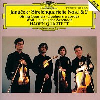 Hagen Quartett – Janácek: String Quartets Nos.1 & 2 / Wolf: Italian Serenade