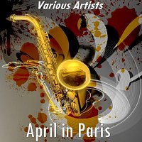 Přední strana obalu CD April in Paris