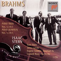 Isaac Stern – Brahms:  Piano Trios
