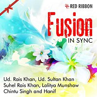 Ustad Rais Khan, Ustad Sultan Khan, Suhel Rais Khan, Lalitya Munshaw – Fusion Insync