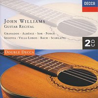 Přední strana obalu CD John Williams Guitar Recital