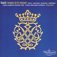 Přední strana obalu CD Bach: Mass in B minor