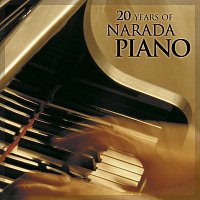 Přední strana obalu CD 20 Years Of Narada Piano