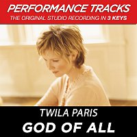 God Of All [Performance Tracks]