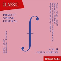 Přední strana obalu CD Prague Spring Festival Gold Edition:, Vol. 2 (Live)