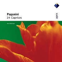 Přední strana obalu CD Paganinni 24 Caprichos