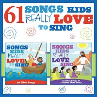 Přední strana obalu CD 61 Songs Kids Really Love To Sing