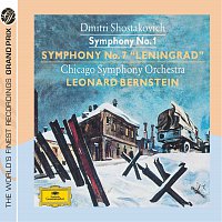 Přední strana obalu CD Shostakovich: Symphonies Nos.1 & 7 "Leningrad"