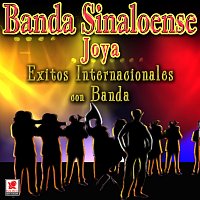 Přední strana obalu CD Éxitos Internacionales Con Banda