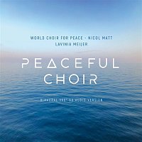 Přední strana obalu CD Peaceful Choir - New Sound of Choral Music (360° / 8D Binaural Version)