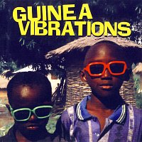 Přední strana obalu CD Guinea Vibrations