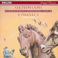 Přední strana obalu CD Geminani: 6 Concerti Grossi, Op.3